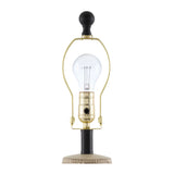 Modern European furniture - Organic-Carved Base Table Lamp - www.oroa.com