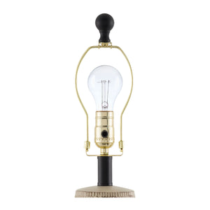   Modern European furniture - Organic-Carved Base Table Lamp - www.oroa.com | Oroa.com