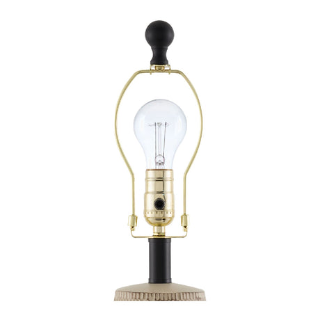 Modern European furniture - Organic-Carved Base Table Lamp - www.oroa.com