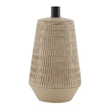 Modern European furniture - Organic-Carved Base Table Lamp - www.oroa.com