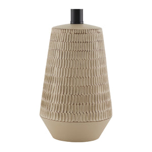   Modern European furniture - Organic-Carved Base Table Lamp - www.oroa.com | Oroa.com