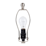 Modern European furniture - White Linen Ceramic Table Lamp - www.oroa.com