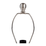 Modern European furniture - White Linen Ceramic Table Lamp - www.oroa.com