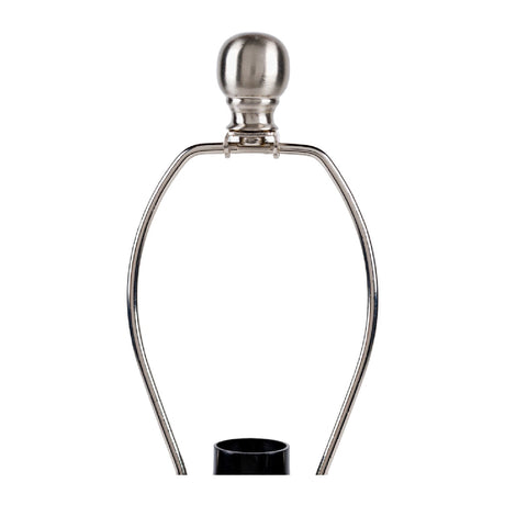 Modern European furniture - White Linen Ceramic Table Lamp - www.oroa.com