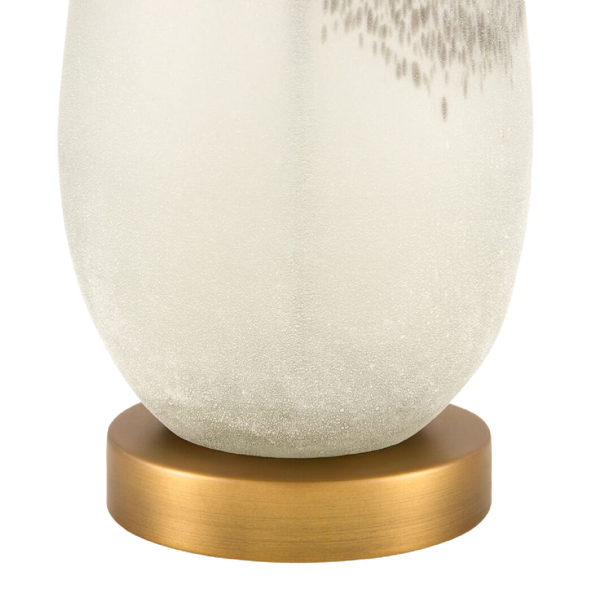   Frosted Black Glass Table Lamp | Oroa.com