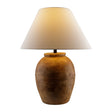 Modern European furniture - Glazed Brick Accent Table Lamp - www.oroa.com