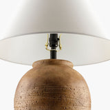 Modern European furniture - Glazed Brick Accent Table Lamp - www.oroa.com