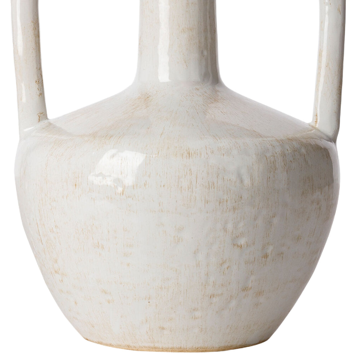   White Ceramic Amphora Table Lamp | Oroa.com