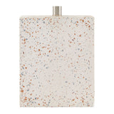 Modern European furniture - Brushed White Concrete Table Lamp - www.oroa.com