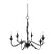 Modern European furniture - Flower-Inspired 6-Light Chandelier - www.oroa.com