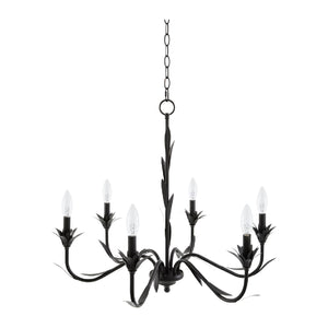   Modern European furniture - Flower-Inspired 6-Light Chandelier - www.oroa.com | Oroa.com