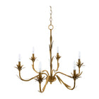 Modern European furniture - Flower-Inspired 6-Light Chandelier - www.oroa.com