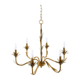 Modern European furniture - Flower-Inspired 6-Light Chandelier - www.oroa.com