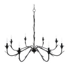 Modern European furniture - Flower-Inspired 8-Light Chandelier - www.oroa.com