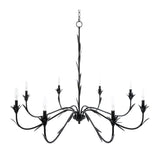Modern European furniture - Flower-Inspired 8-Light Chandelier - www.oroa.com