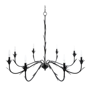   Modern European furniture - Flower-Inspired 8-Light Chandelier - www.oroa.com | Oroa.com