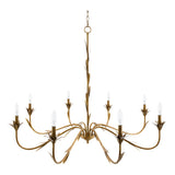 Modern European furniture - Flower-Inspired 8-Light Chandelier - www.oroa.com