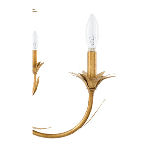   Modern European furniture - Flower-Inspired 9-Light Chandelier - www.oroa.com | Oroa.com
