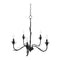 Modern European furniture - Flower-Inspired 5-Light Chandelier - www.oroa.com