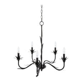 Modern European furniture - Flower-Inspired 5-Light Chandelier - www.oroa.com