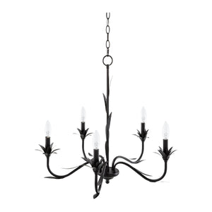   Modern European furniture - Flower-Inspired 5-Light Chandelier - www.oroa.com | Oroa.com