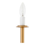 Modern European furniture - White Glass Accent Floor Lamp - www.oroa.com