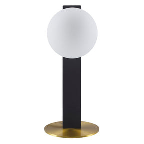 Modern European furniture - White Glass Modern Table Lamp - www.oroa.com