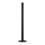 Modern European furniture - White Glass Modern Floor Lamp - www.oroa.com