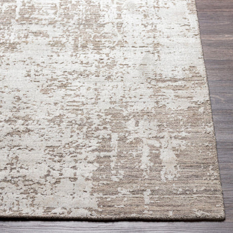 Modern European furniture - Gray Viscose Blend Carpet - www.oroa.com