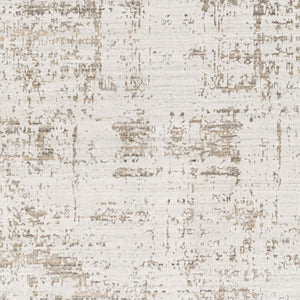   Modern European furniture - Gray Viscose Blend Round Carpet - www.oroa.com | Oroa.com