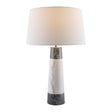 Modern European furniture - Two-Toned Marble Table Lamp - www.oroa.com