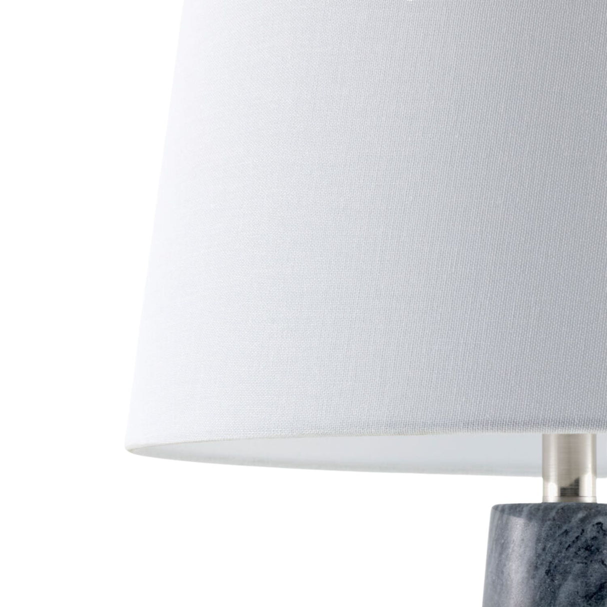   Two-Toned Marble Table Lamp | Oroa.com