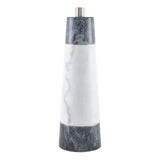 Modern European furniture - Two-Toned Marble Table Lamp - www.oroa.com