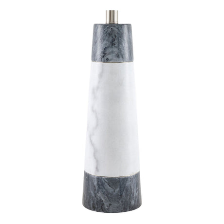 Modern European furniture - Two-Toned Marble Table Lamp - www.oroa.com