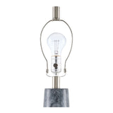 Modern European furniture - Two-Toned Marble Table Lamp - www.oroa.com
