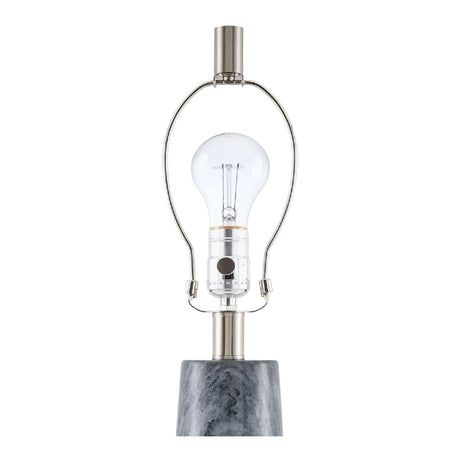 Modern European furniture - Two-Toned Marble Table Lamp - www.oroa.com