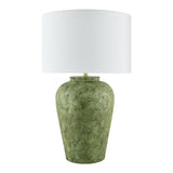 Modern European furniture - Painted Ceramic Accent Table Lamp - www.oroa.com