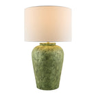 Modern European furniture - Painted Ceramic Accent Table Lamp - www.oroa.com