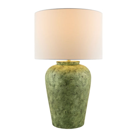 Modern European furniture - Painted Ceramic Accent Table Lamp - www.oroa.com