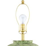 Modern European furniture - Painted Ceramic Accent Table Lamp - www.oroa.com