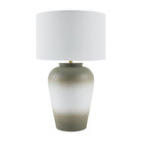 Modern European furniture - Painted Ceramic Accent Table Lamp - www.oroa.com