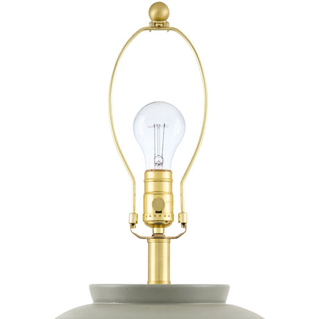 Modern European furniture - Painted Ceramic Accent Table Lamp - www.oroa.com