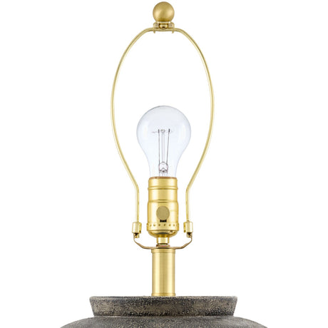 Modern European furniture - Painted Ceramic Accent Table Lamp - www.oroa.com