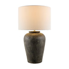 Modern European furniture - Painted Ceramic Accent Table Lamp - www.oroa.com