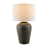Modern European furniture - Painted Ceramic Accent Table Lamp - www.oroa.com
