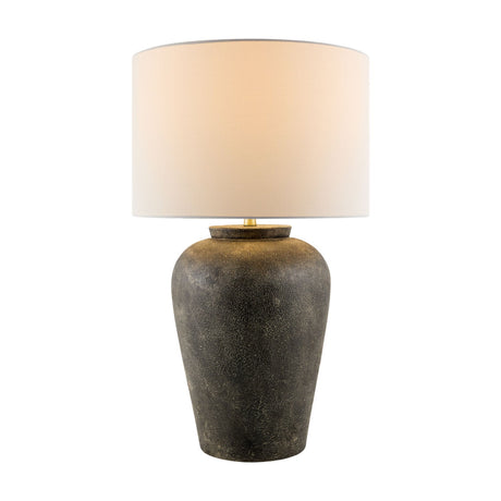 Modern European furniture - Painted Ceramic Accent Table Lamp - www.oroa.com