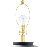 Modern European furniture - Painted Ceramic Accent Table Lamp - www.oroa.com