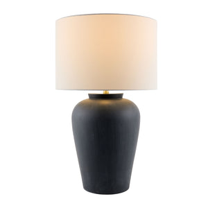   Painted Ceramic Accent Table Lamp | Oroa.com