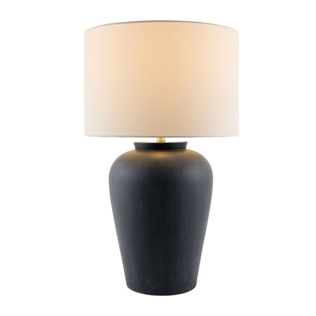 Modern European furniture - Painted Ceramic Accent Table Lamp - www.oroa.com