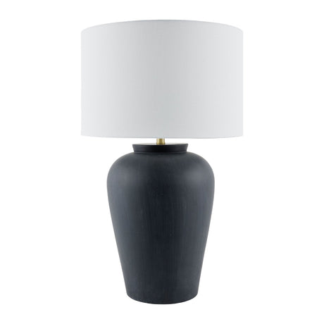 Modern European furniture - Painted Ceramic Accent Table Lamp - www.oroa.com